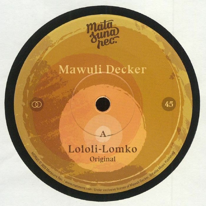 Mawuli Decker — Lololi-Lomko cover