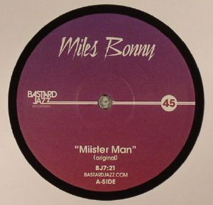 Miles Bonny — Miister Man cover