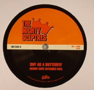 The Mighty Sceptres — Shy As A Butterfly / Nothing Seems To Work Right cover