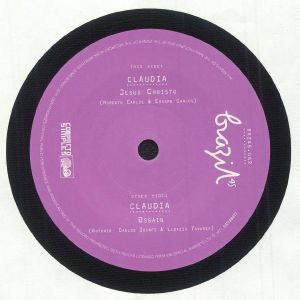 Claudia — Jesus Cristo cover