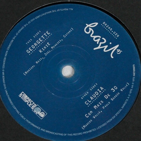 Georgette / Claudia — Kiriê / Com Mais De 30 cover