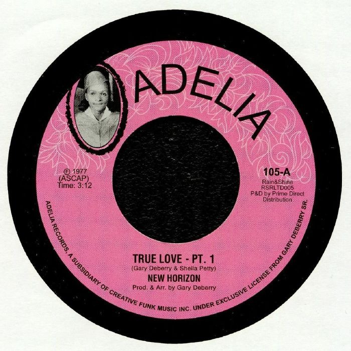 New Horizon — True Love (Pt. 1 & 2) cover