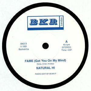 Natural Hi — Fame cover