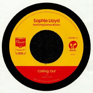Sophie Lloyd Featuring Dames Brown — Calling Out cover