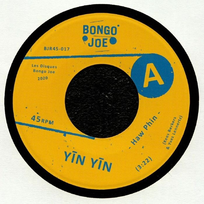 YĪN YĪN — Haw Phin cover