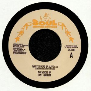 The Voices Of East Harlem — Wanted Dead Or Alive / Can You Feel It cover