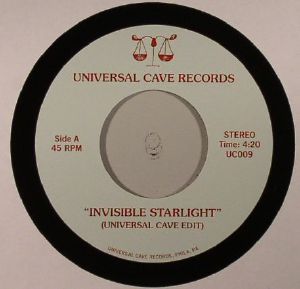 Universal Cave / The Beat Broker — Invisible Starlight cover