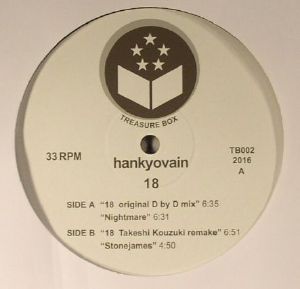 Hankyovain — 18 cover