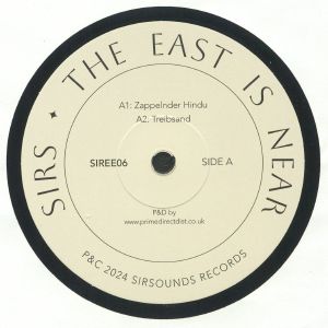 SIRS — The East is Near cover