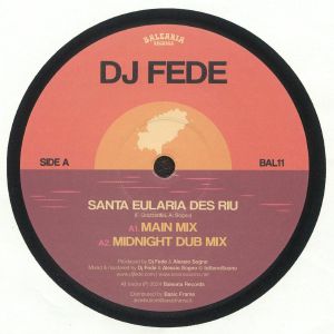 DJ Fede — Santa Eularia Des Riu cover