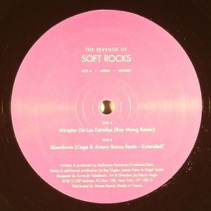 Soft Rocks — Mirador De Las Estrellas / Slowdown cover