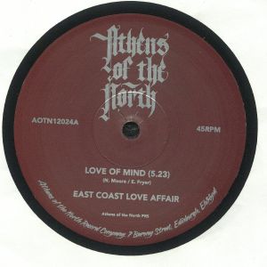 East Coast Love Affair / William Stuckey — Love Of Mind / Country People cover