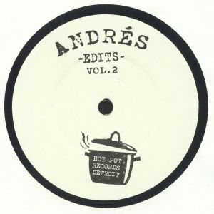 Andrés — Andrés Edits Vol. 2 cover