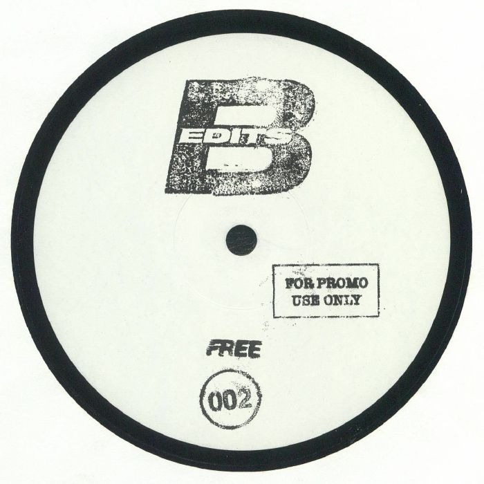 Benji B — B Edits 2 cover