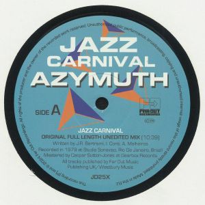 Azymuth — Jazz Carnival cover