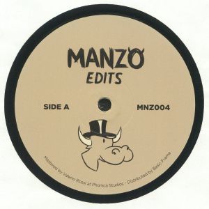 Various — Manzo Edits Vol. 4 cover