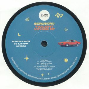 Scruscru — Twilight Voyage EP cover