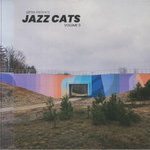 Lefto — Jazz Cats Volume 3 cover