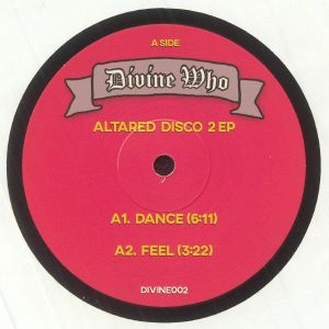 Divine Who — Altared Disco 2 EP cover
