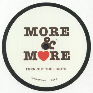 More & More — Turn Out The Lights / Pure Vibes cover