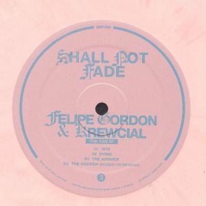 Felipe Gordon, Krewcial — The Ride EP cover