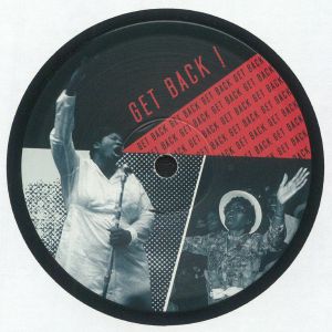Gledd — Get Back EP cover