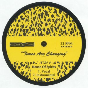 Tom Noble Presents: House Of Spirits — Times Are Changing cover