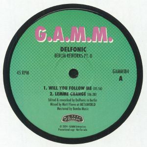 Delfonic — Berlin Reworks Pt.II cover