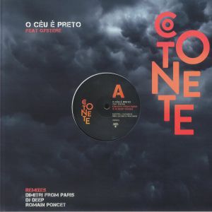 Cotonete — O Céu é Preto (Remixes) cover