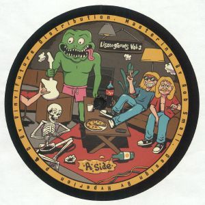 Various — Lisztogrooves Vol. 2 cover