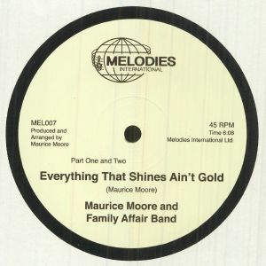 Maurice Moore and Family Affair Band — Everything That Shines Ain't Gold cover