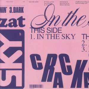 Crackazat — In The Sky EP cover
