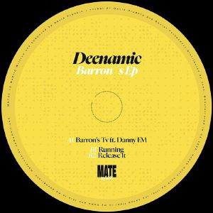 Deenamic — Barron's Ep cover