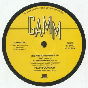 Felipe Gordon — The Punk Automata EP cover