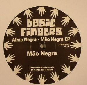 Alma Negra — Mao Negra EP cover