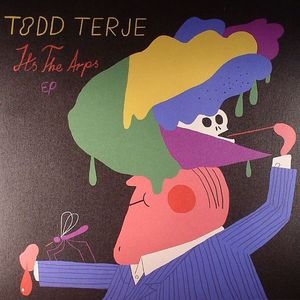 Todd Terje — It's The Arps EP cover