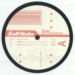 Salif Keita — Madan (Martin Solveig Remixes) cover