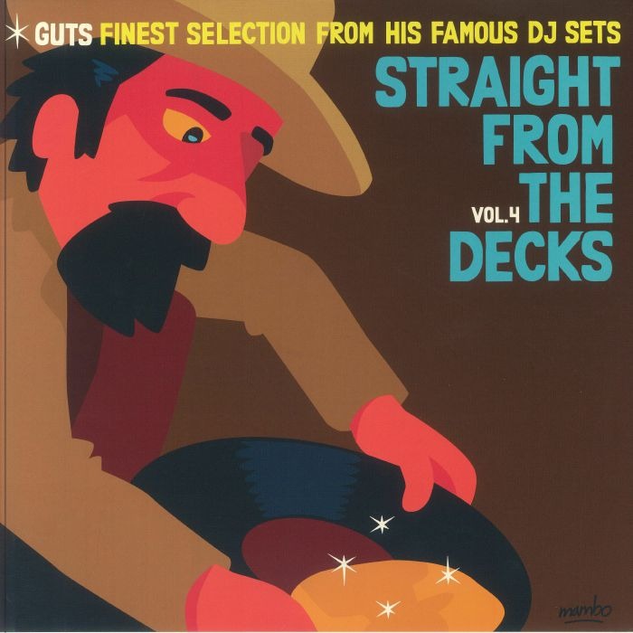 Guts — Straight From The Decks Vol. 4 cover