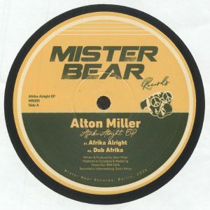 Alton Miller — Afrika Alright EP cover