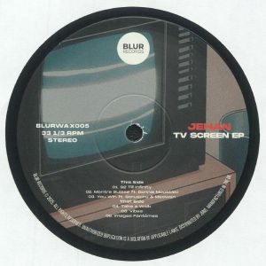 Jehan — TV Screen EP cover