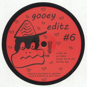 Siggatunez — Gooey Editz #6 cover