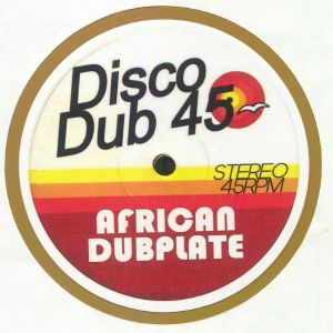 African Dubplate — Disco Dub Demos cover