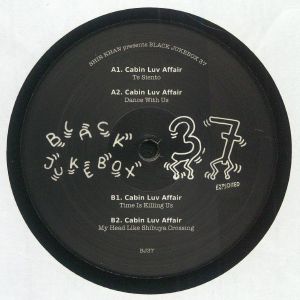 Cabin Luv Affair — Shir Khan Presents Black Jukebox 37 cover