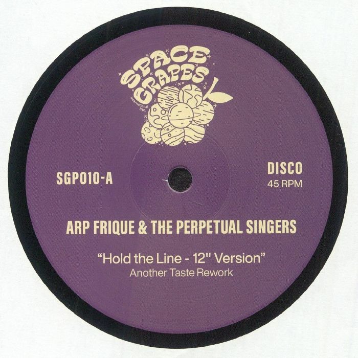 Arp Frique & The Perpetual Singers — The Another Taste Reworks cover