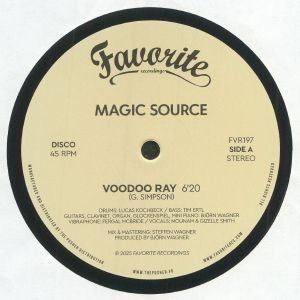 Magic Source — Voodoo Ray cover
