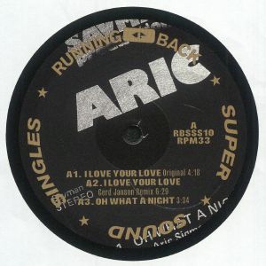 Aric Sigman — I Love Your Love cover