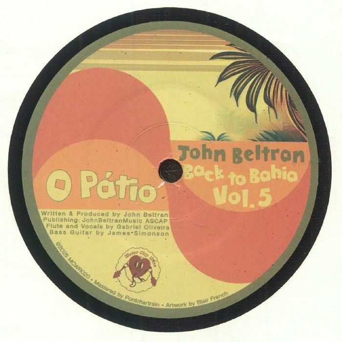 John Beltran — Back To Bahia Vol. 5 cover