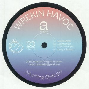 Wrekin Havoc — Morning Shift EP cover