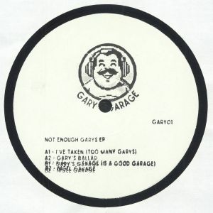 Gary’s Garage — Not Enough Gary’s EP cover