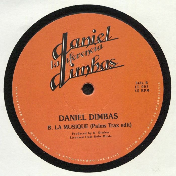 Daniel Dimbas, La Diferencia — La Diferencia Edits cover